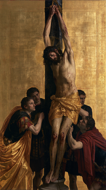 The Flagellation of Christ - Sacred Gold · Portrait n° 3