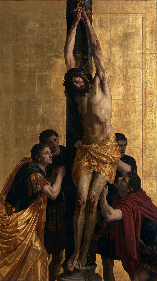 The Flagellation of Christ - Sacred Gold · Portrait n° 3