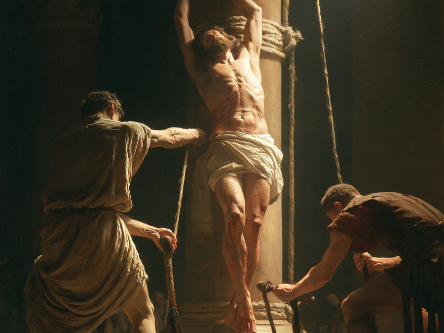 La Flagellation du Christ — Symboliste · Paysage n° 2