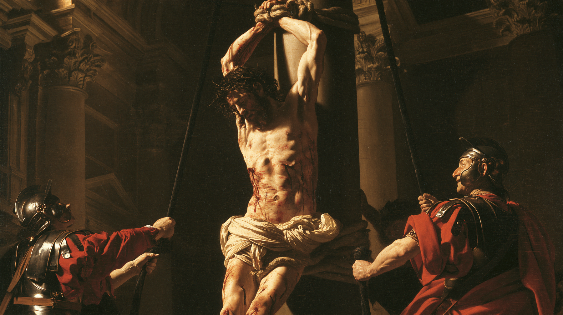 La Flagellation du Christ — Vue monumentale sacrée · Paysage n° 3 — aperçu de la finition sélectionnée