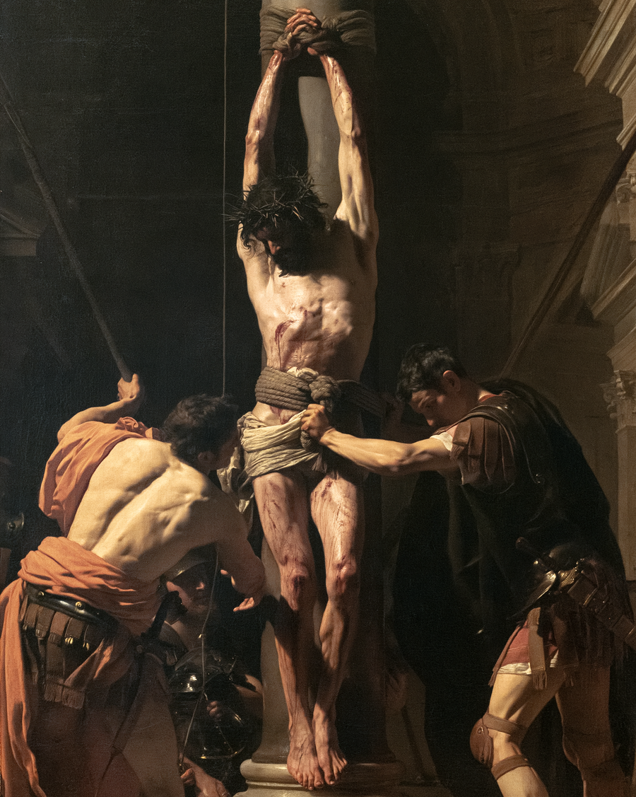 La Flagellation du Christ — Vue monumentale sacrée · Portrait n° 4