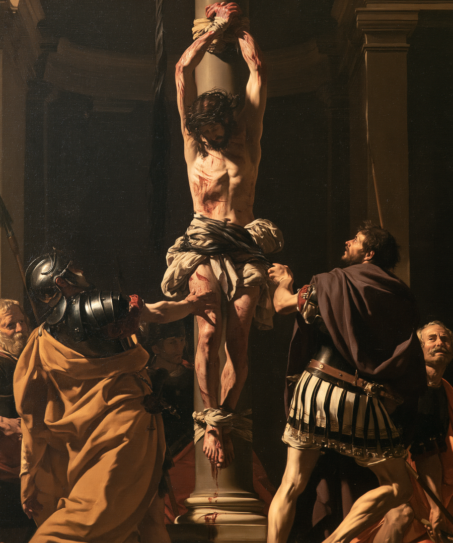 La Flagellation du Christ — Vue monumentale sacrée · Portrait n° 5