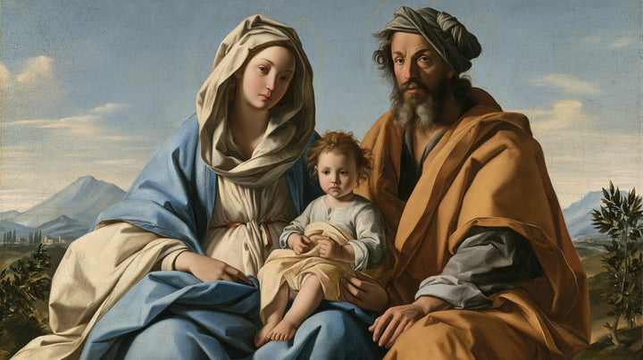 The Holy Family - Florentine Renaissance · Landscape n° 11