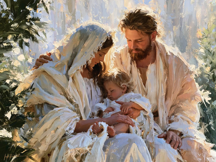 The Holy Family - Impressionist · Landscape n° 7