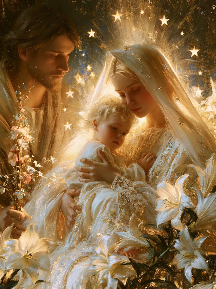 The Holy Family - Symbolist · Portrait n° 11