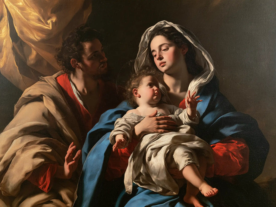 The Holy Family - Theatrical Baroque · Landscape n° 3