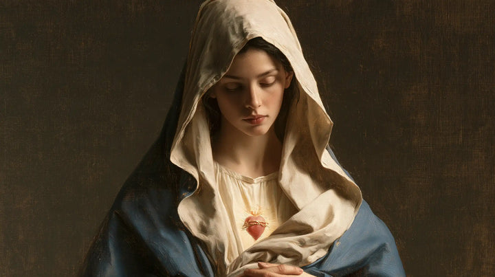 Immaculate Heart of Mary - Contemporary Minimalism · Landscape n° 20