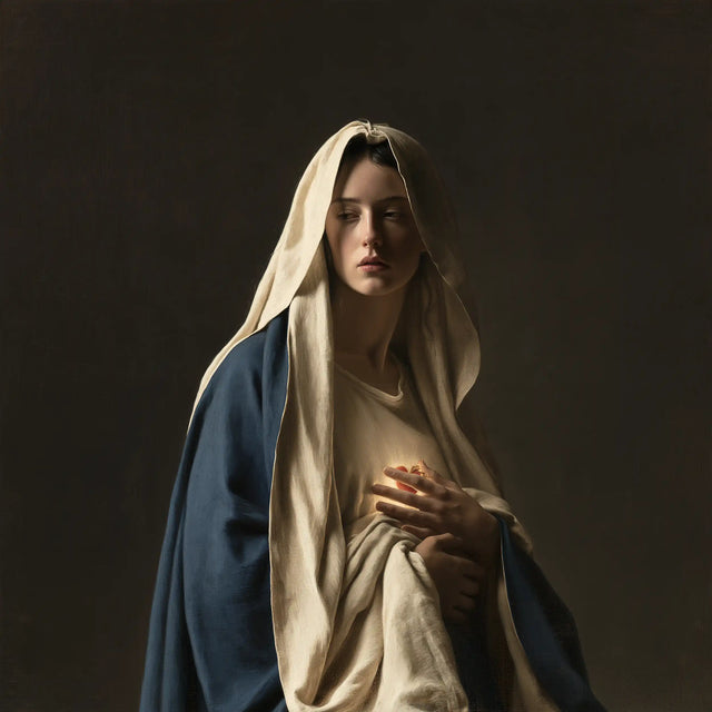 Immaculate Heart of Mary - Contemporary Minimalism · Square n° 1