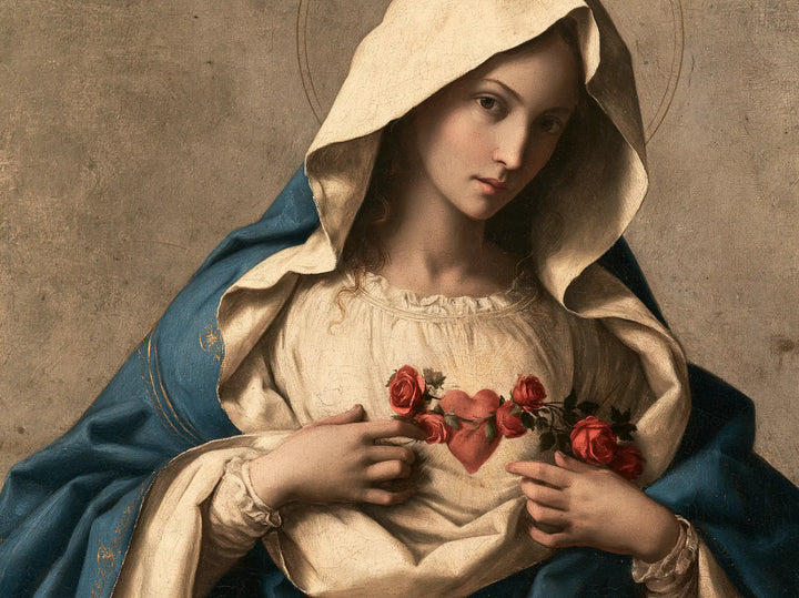 Immaculate Heart of Mary - Florentine Renaissance · Landscape n° 8