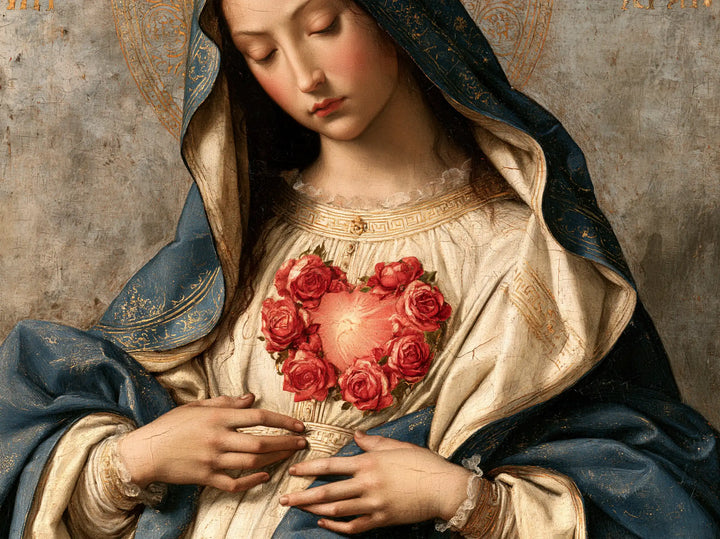 Immaculate Heart of Mary - Florentine Renaissance · Landscape n° 10
