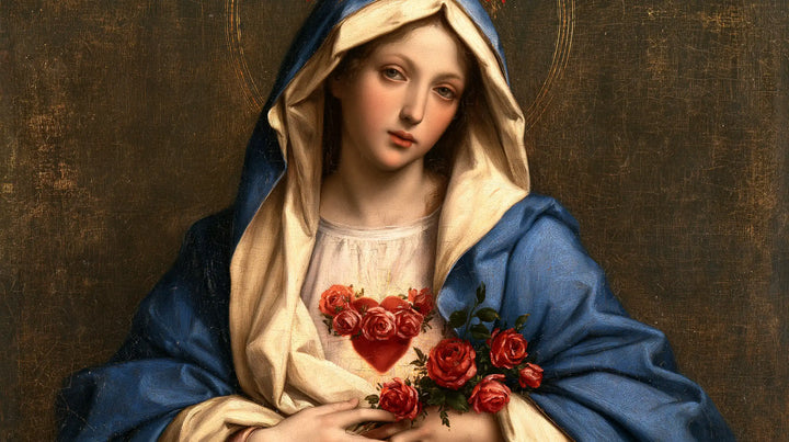 Immaculate Heart of Mary - Florentine Renaissance · Landscape n° 17