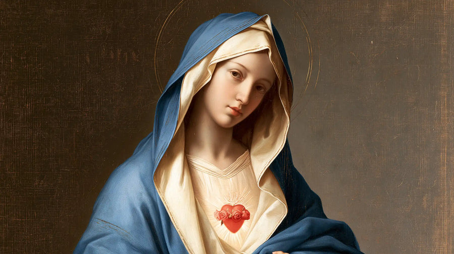 Immaculate Heart of Mary - Florentine Renaissance · Landscape n° 21