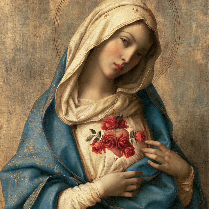 Immaculate Heart of Mary - Florentine Renaissance · Square n° 8