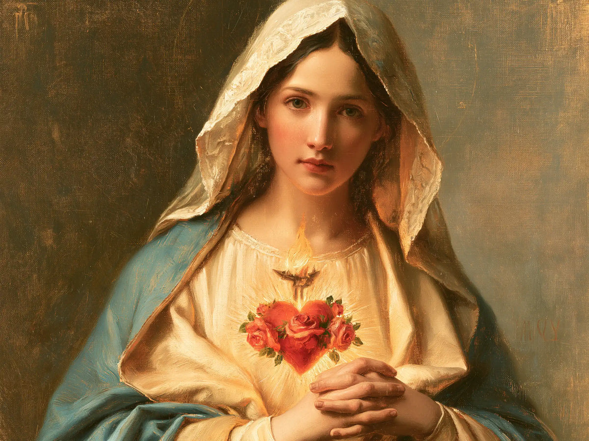 Immaculate Heart of Mary - The Heart as Central Symbol · Landscape n° 10