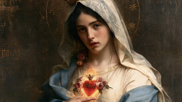 Immaculate Heart of Mary - The Heart as Central Symbol · Landscape n° 22