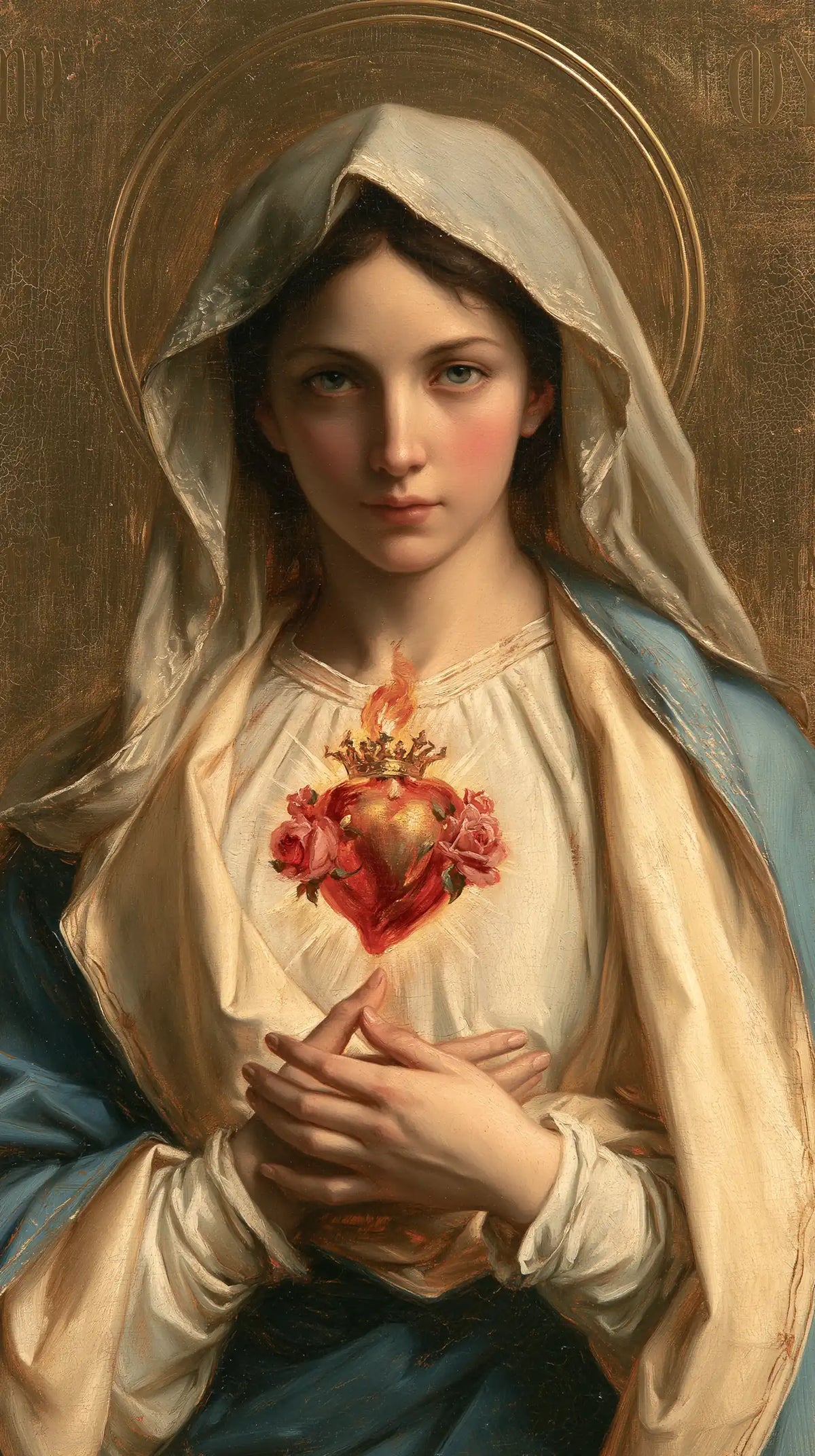 The Immaculate Heart of Mary — The Fine Circle and the Gathered Hands