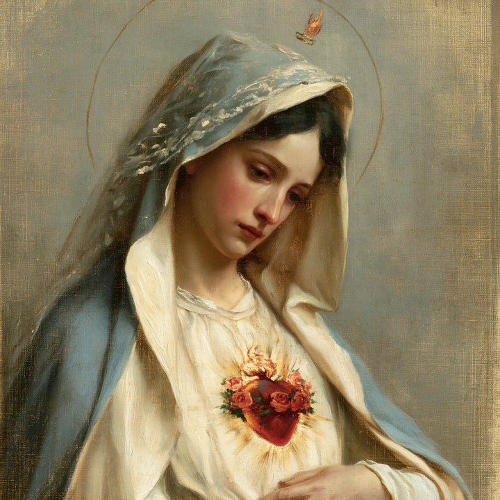 Immaculate Heart of Mary - The Heart as Central Symbol · Square n° 7