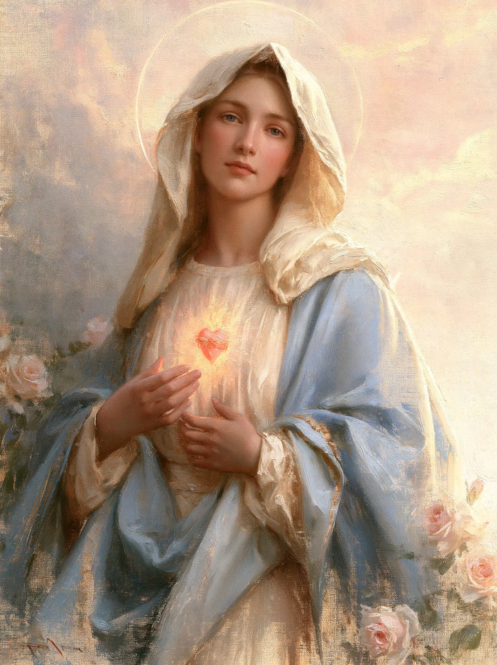 Immaculate Heart of Mary - The Immaculate Heart at Dawn · Portrait n° 15
