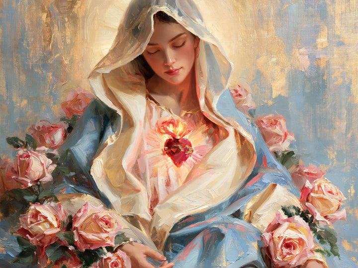 Immaculate Heart of Mary - Impressionist · Landscape n° 9