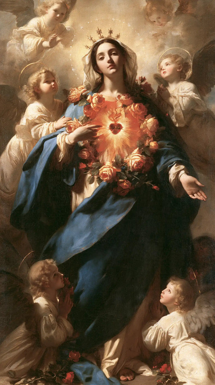 The Immaculate Heart of Mary — The Queen with the Welcoming Hand