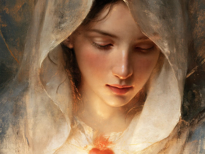 Immaculate Heart of Mary - Psychological Close-Up · Landscape n° 2