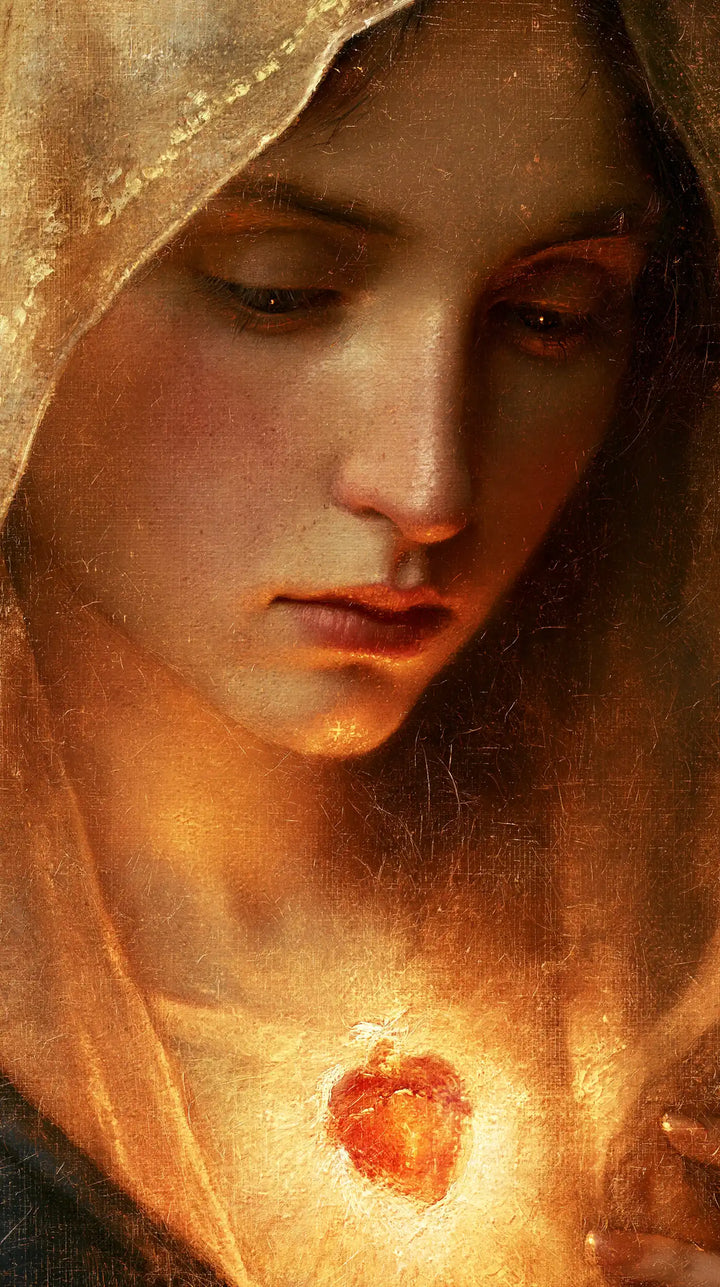 Immaculate Heart of Mary - Psychological Close-Up · Portrait n° 4