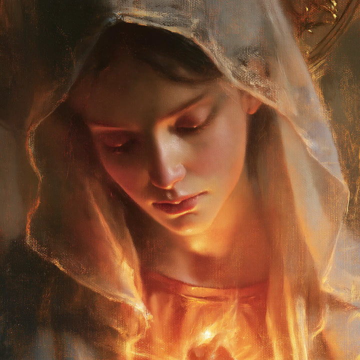 Immaculate Heart of Mary - Psychological Close-Up · Square n° 9