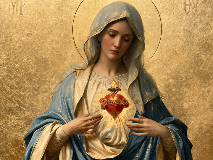 Immaculate Heart of Mary - Sacred Gold · Landscape n° 2