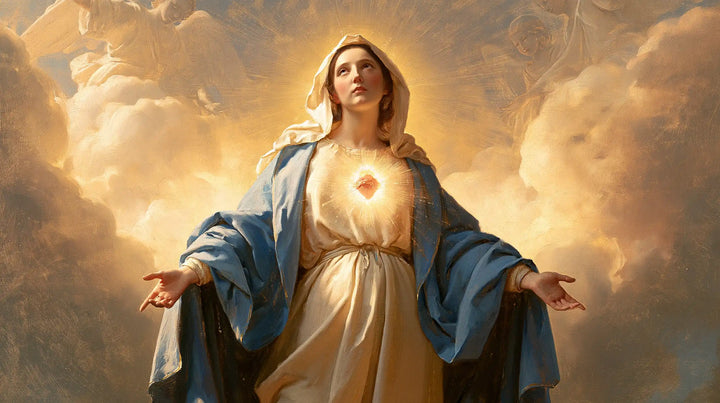 Immaculate Heart of Mary - Sacred Monumental View · Landscape n° 14