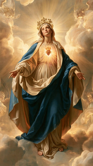 Immaculate Heart of Mary - Sacred Monumental View · Portrait n° 1