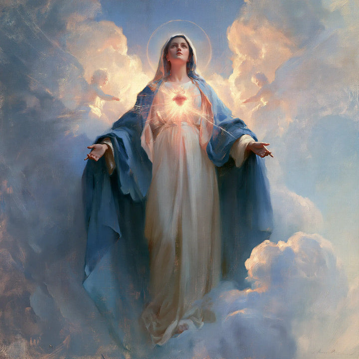 Immaculate Heart of Mary - Sacred Monumental View · Square n° 5