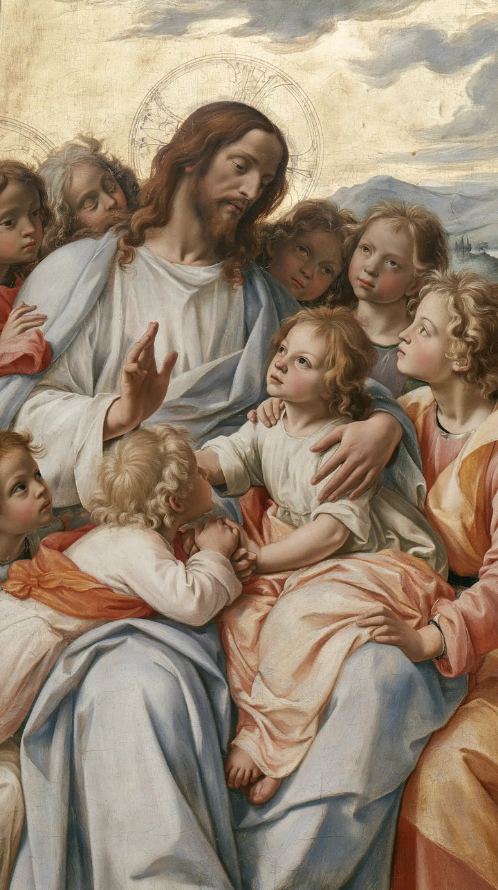 Jesus and the Children - Florentine Renaissance · Portrait n° 2