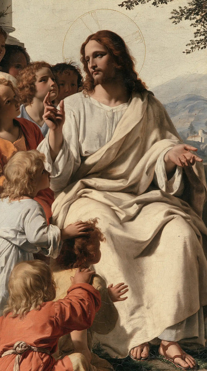 Jesus and the Children - Florentine Renaissance · Portrait n° 6