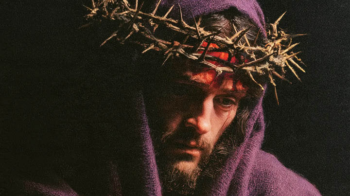 Jesus Crowned with Thorns — Shelter of the Violet Hood