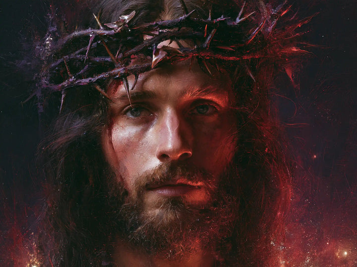 Jesus Crowned with Thorns — The Two Lights of the Still Face