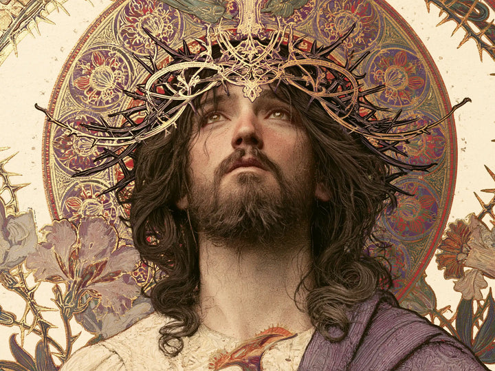 Jesus Crowned with Thorns — The Appeal before the Mauve Rose Window