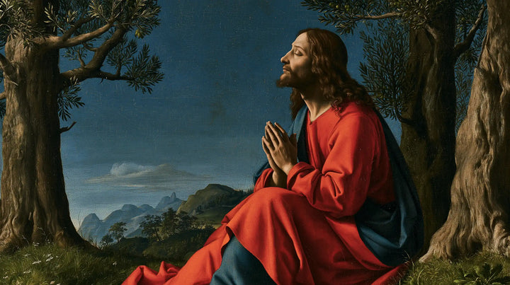 Jesus in Gethsemane — The Gaze above the Valley