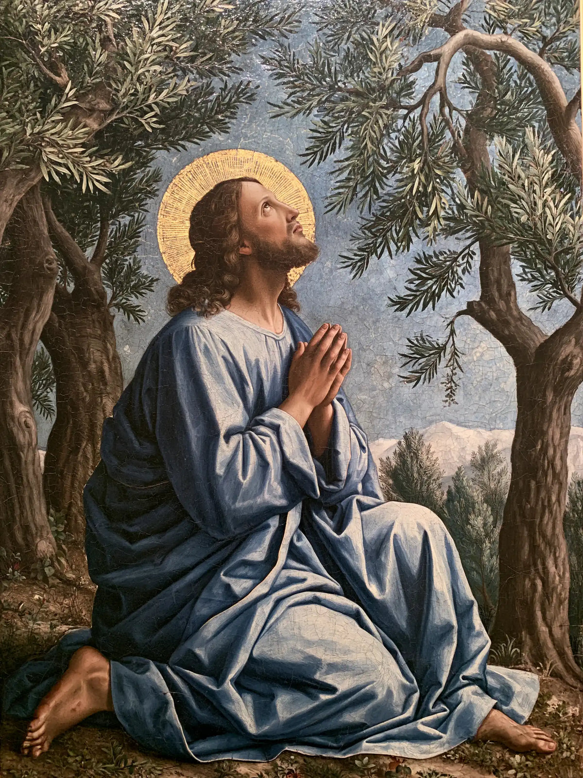 Jesus in Gethsemane - Florentine Renaissance · Portrait n° 16