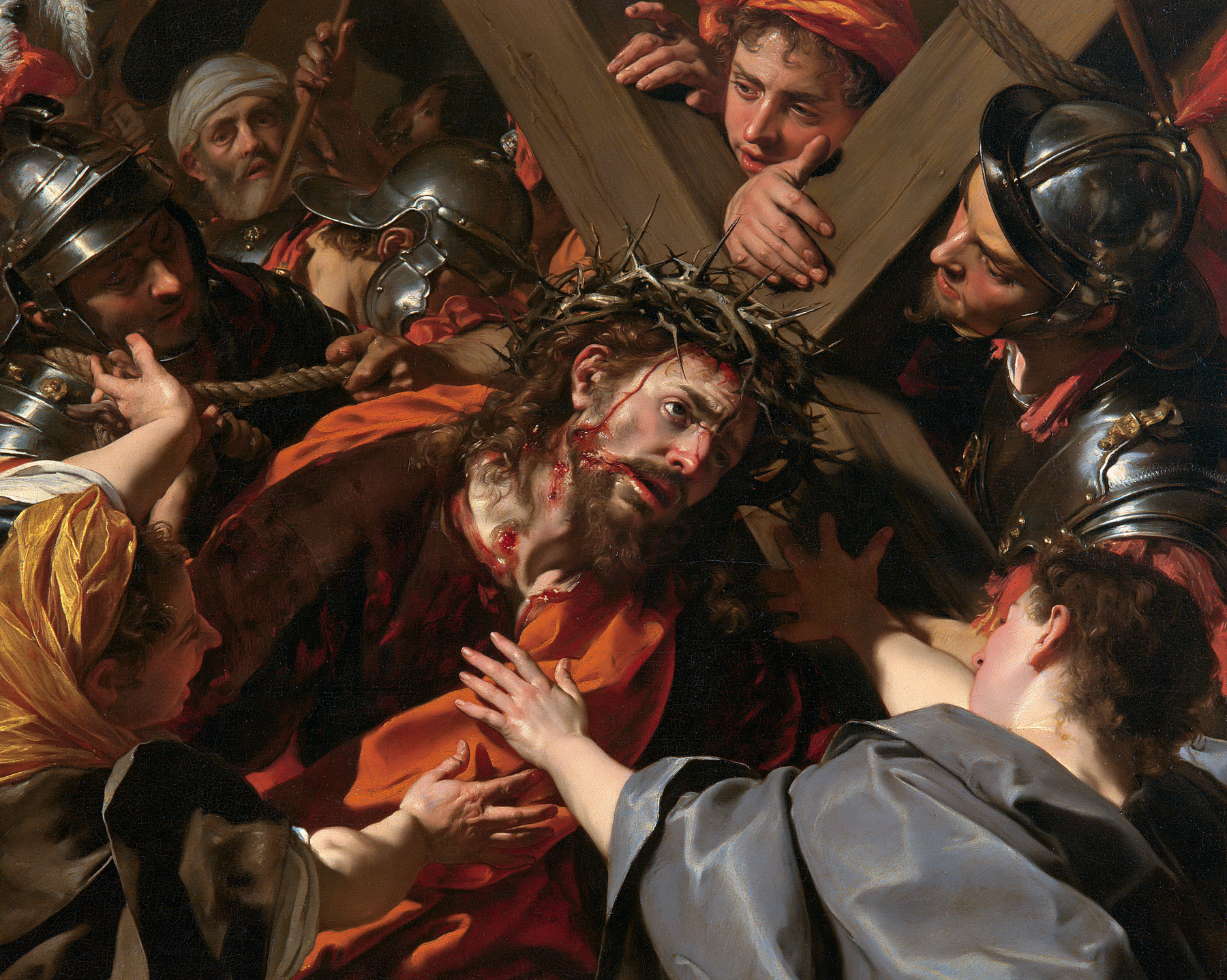 Le Chemin de croix — Baroque théâtral · Paysage n° 2 — aperçu de la finition sélectionnée