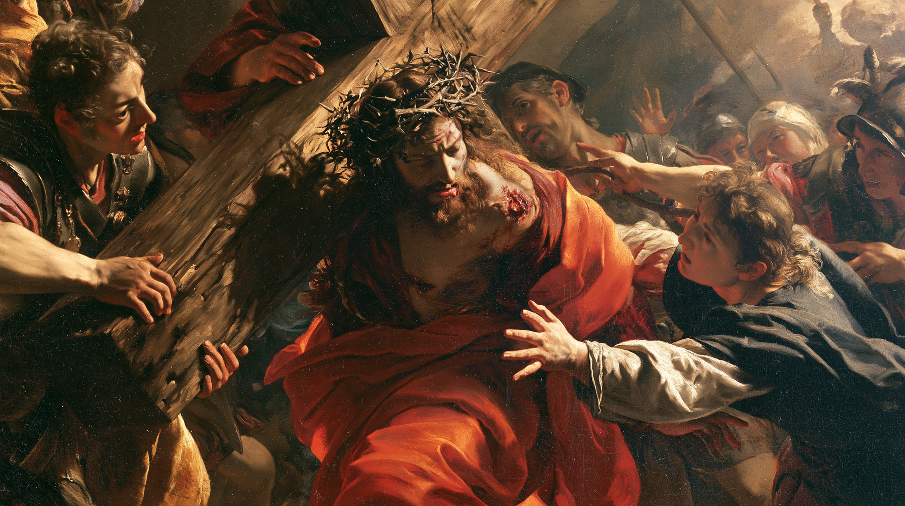 Le Chemin de croix — Baroque théâtral · Paysage n° 8 — aperçu de la finition sélectionnée