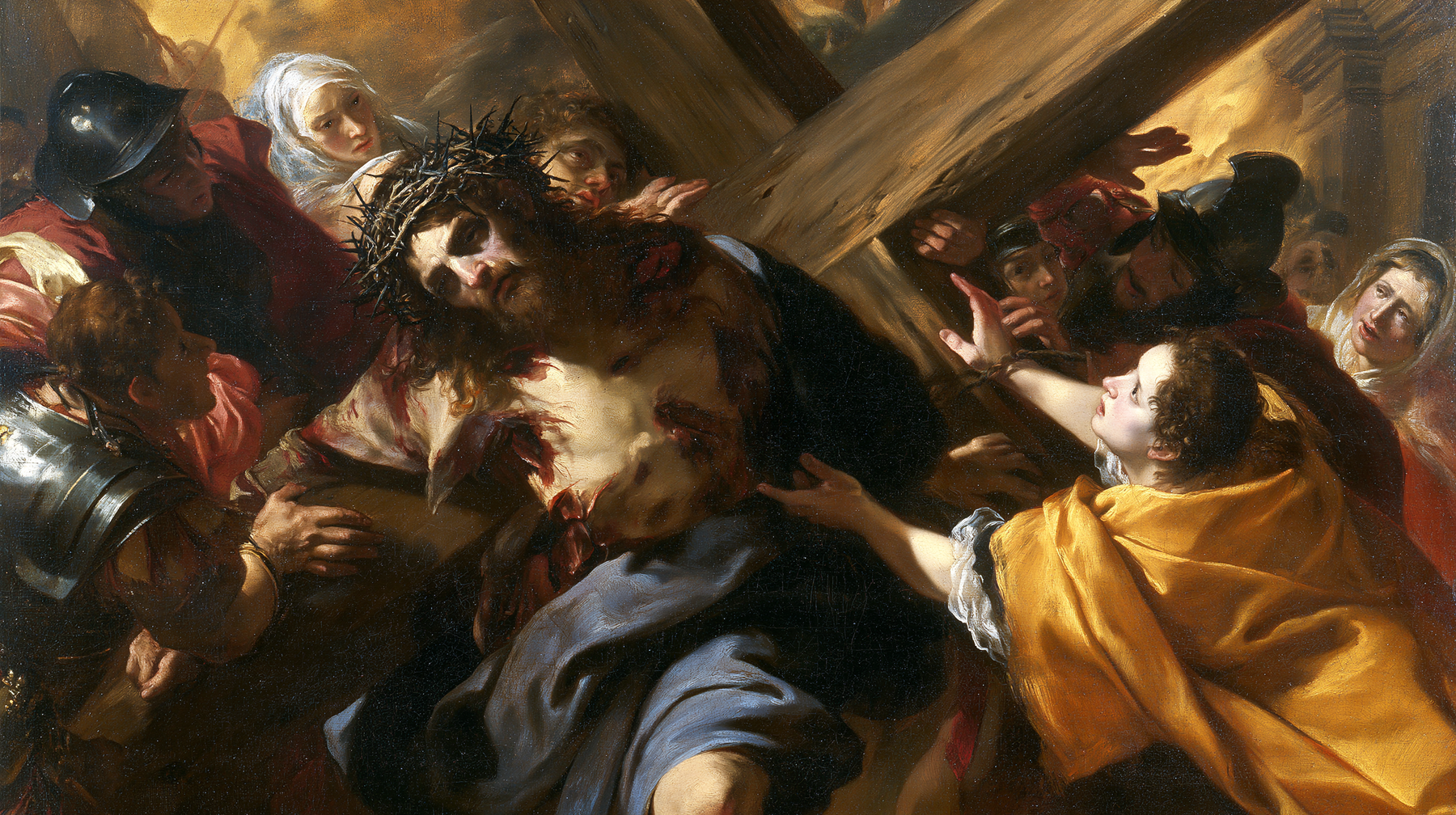 Le Chemin de croix — Baroque théâtral · Paysage n° 9 — aperçu de la finition sélectionnée