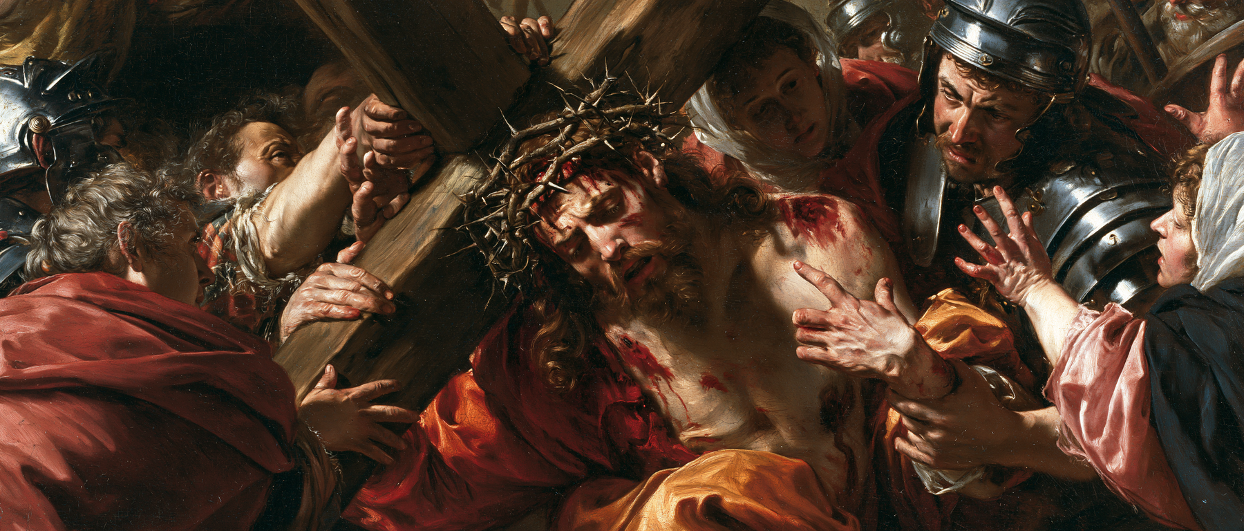 Le Chemin de croix — Baroque théâtral · Paysage n° 12 — aperçu de la finition sélectionnée