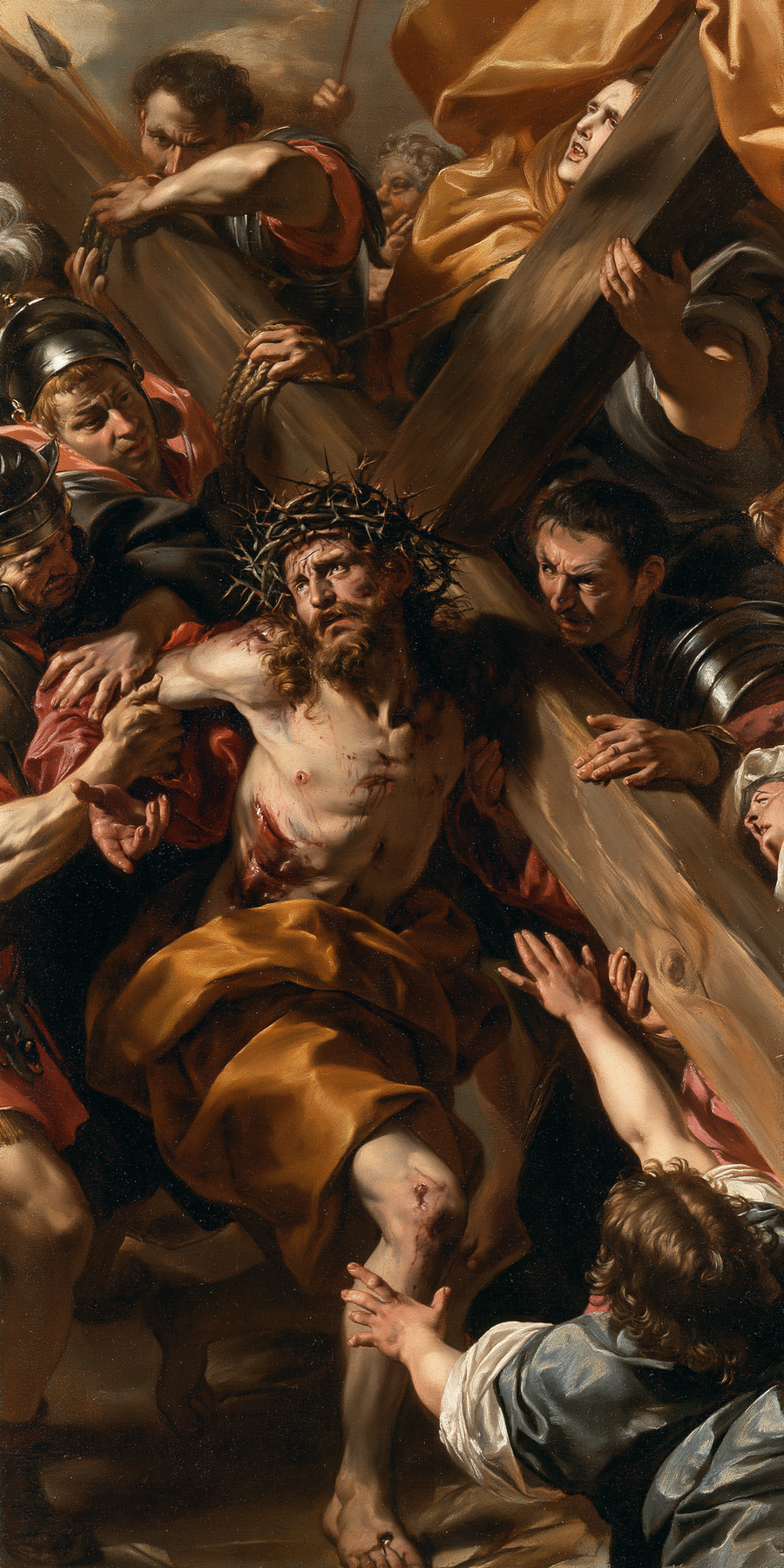 Le Chemin de croix — Baroque théâtral · Portrait n° 3