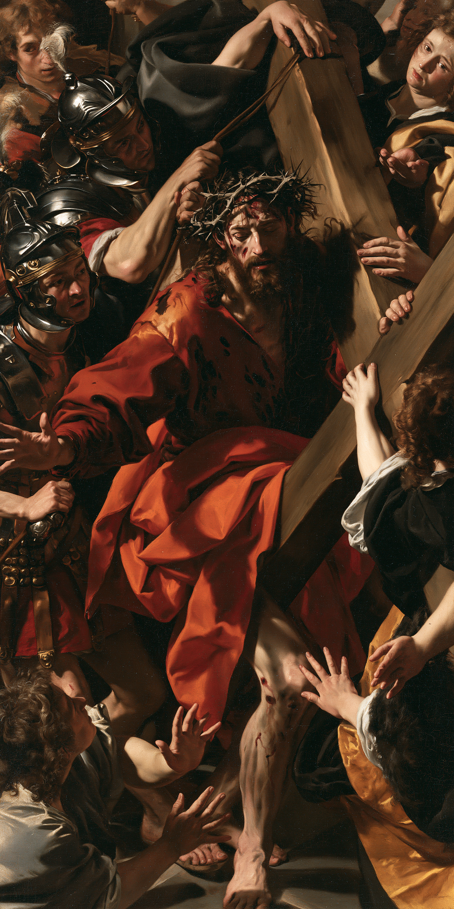 Le Chemin de croix — Baroque théâtral · Portrait n° 4 — aperçu de la finition sélectionnée