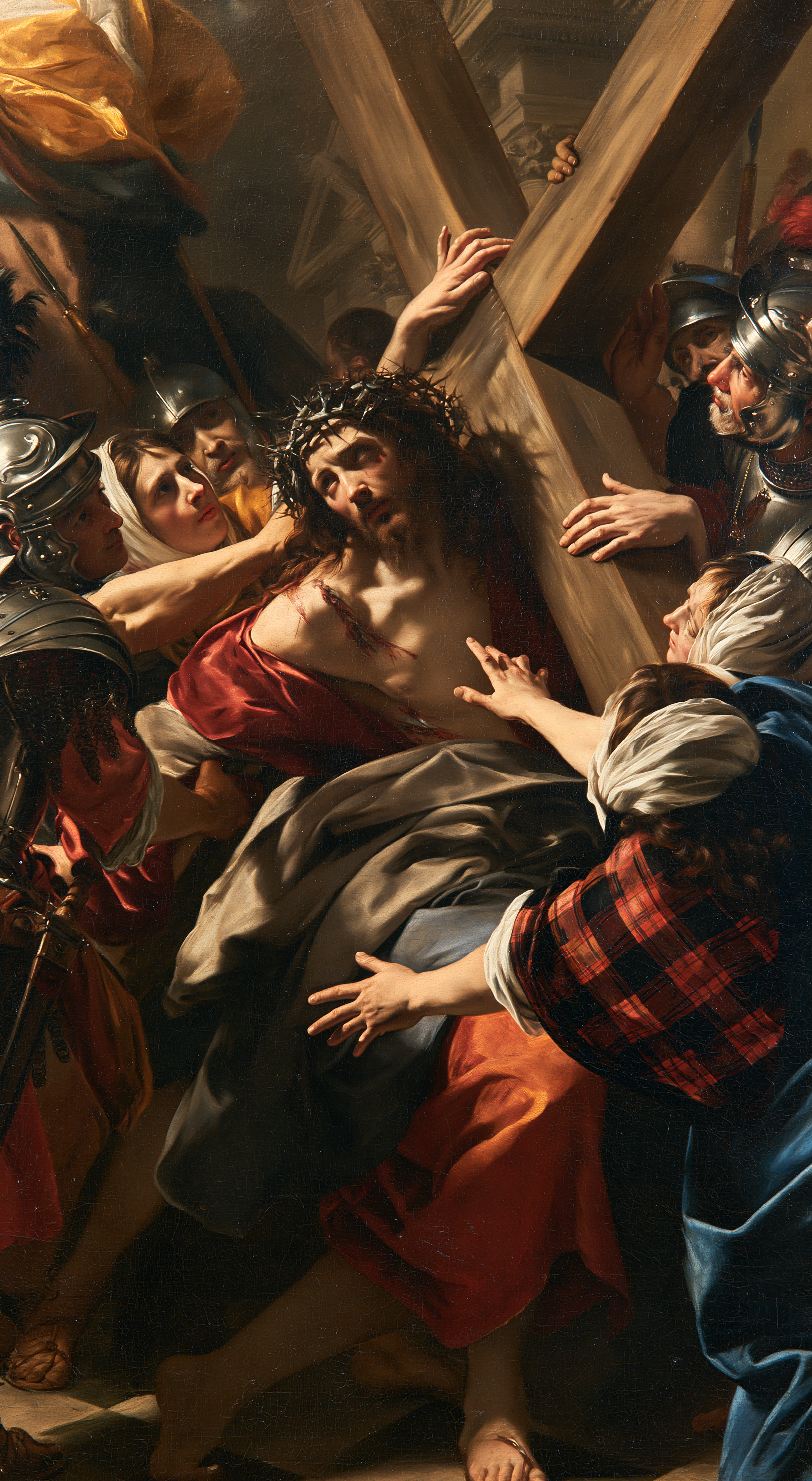 Le Chemin de croix — Baroque théâtral · Portrait n° 6 — aperçu de la finition sélectionnée