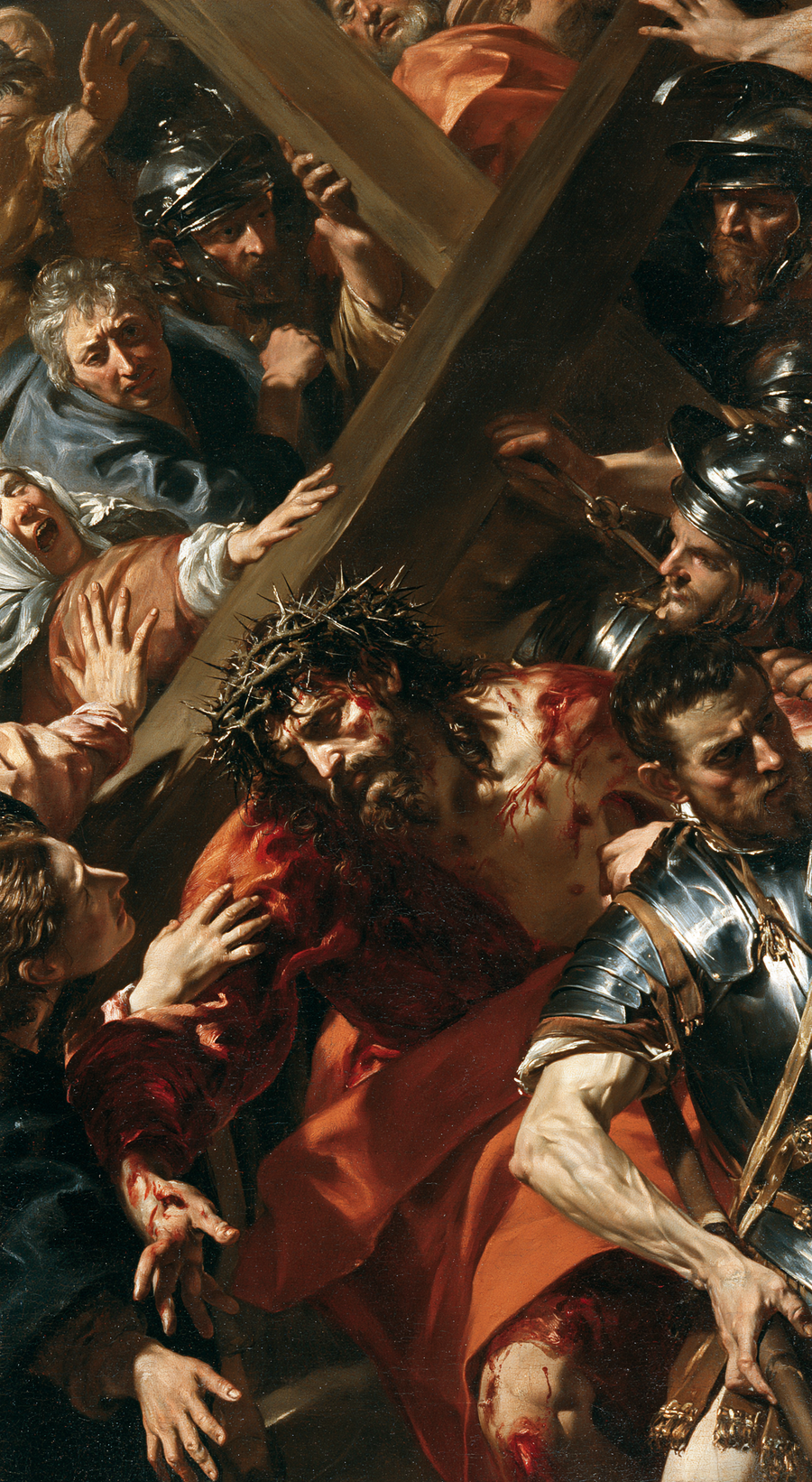 Le Chemin de croix — Baroque théâtral · Portrait n° 7