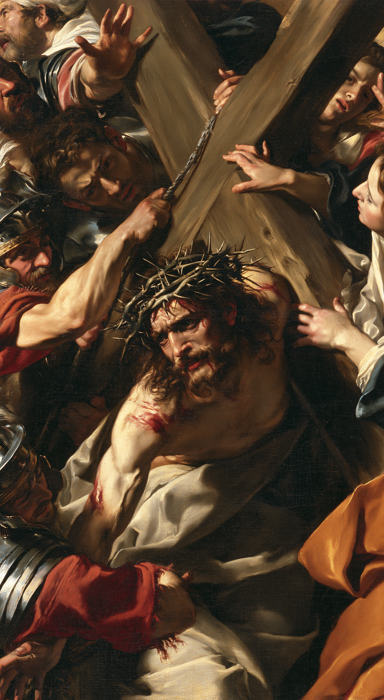 Le Chemin de croix — Baroque théâtral · Portrait n° 8 — aperçu de la finition sélectionnée