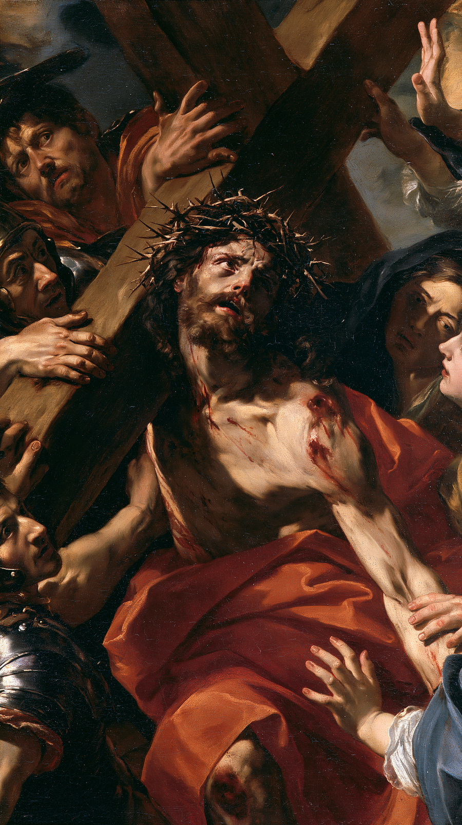 Le Chemin de croix — Baroque théâtral · Portrait n° 10