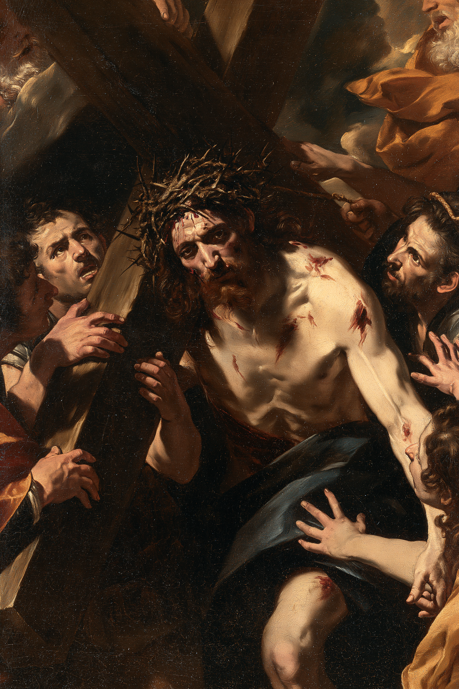 Le Chemin de croix — Baroque théâtral · Portrait n° 11 — aperçu de la finition sélectionnée