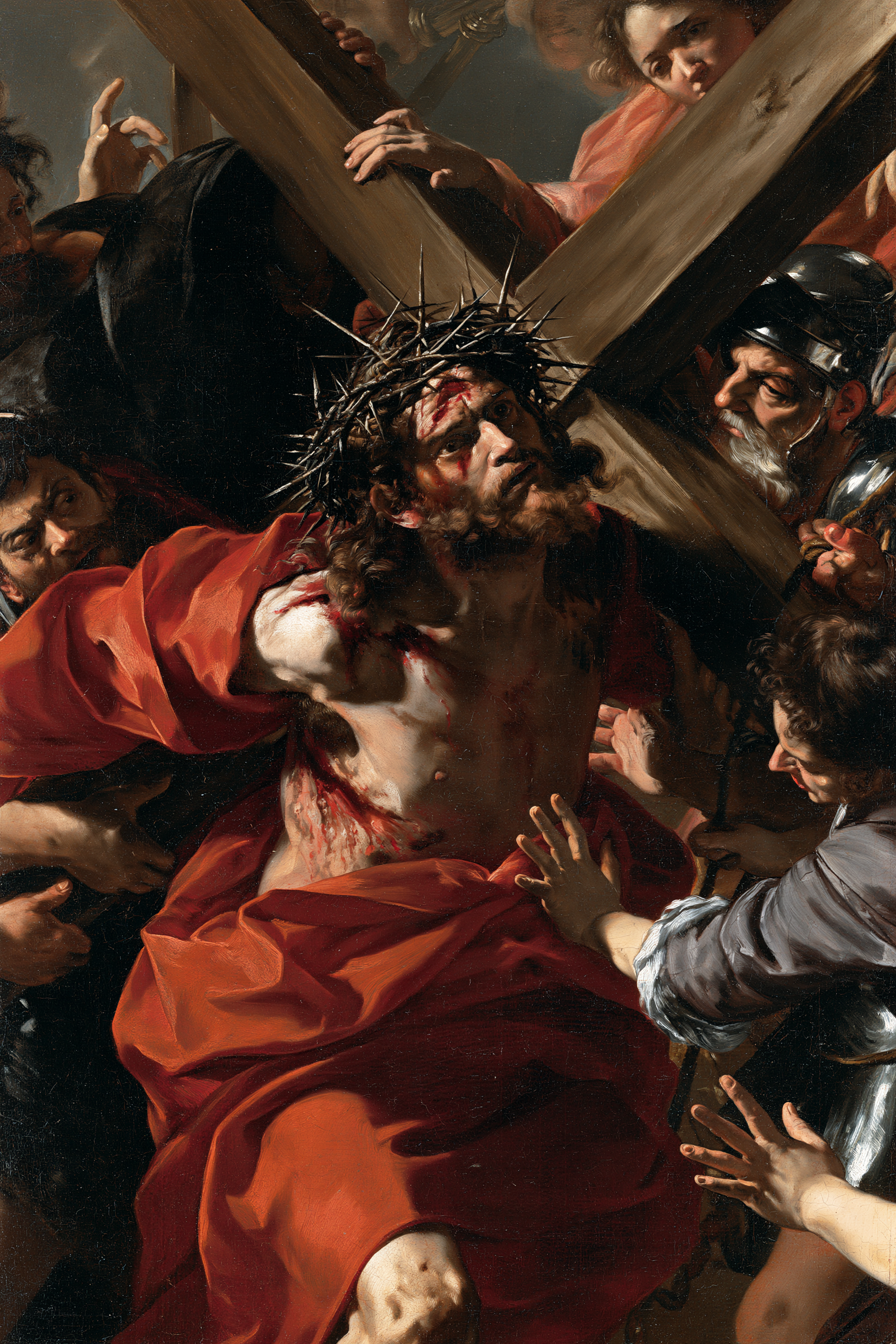 Le Chemin de croix — Baroque théâtral · Portrait n° 12 — aperçu de la finition sélectionnée